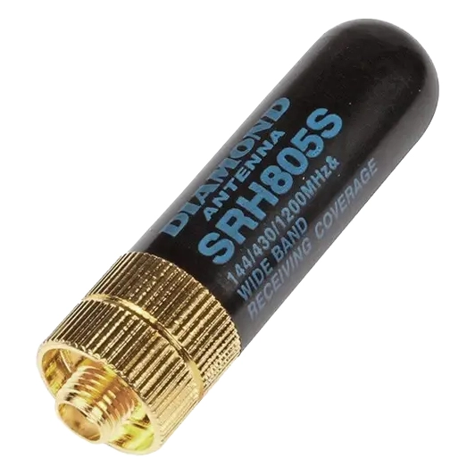 антенна короткая для рации baofeng