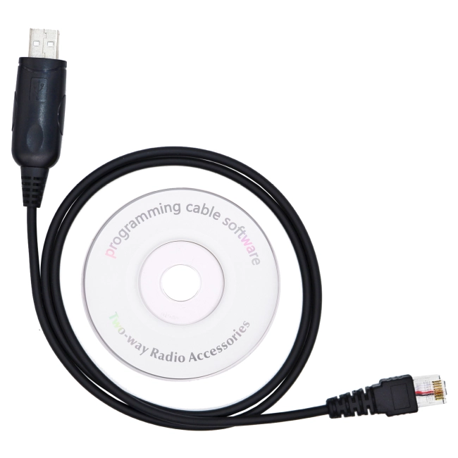 usb кабель для программирования рации kenwood