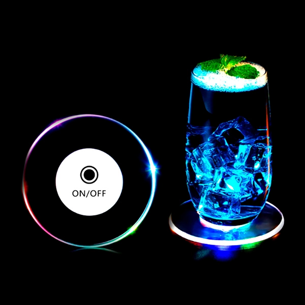 підставка для склянки, що світиться