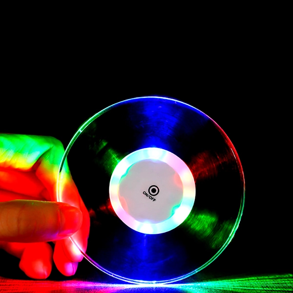 підставка під склянку, що світиться