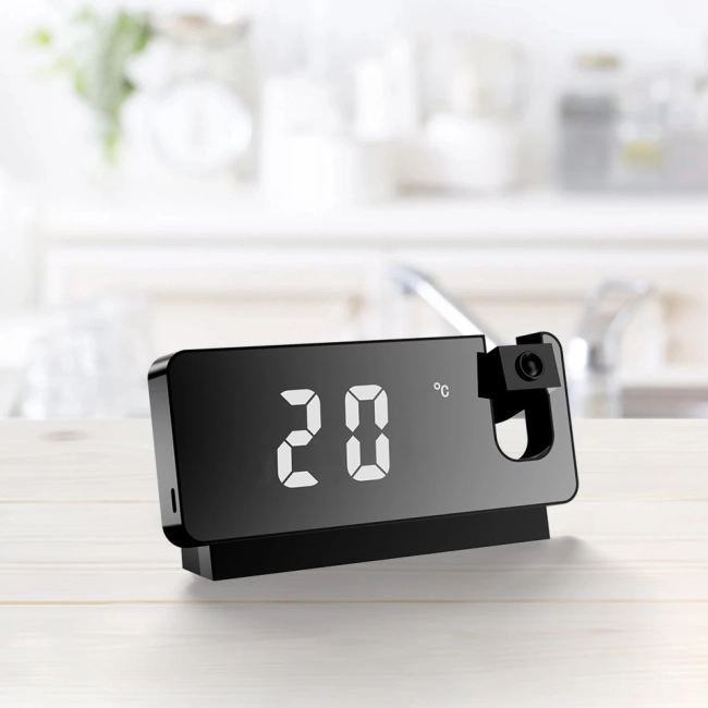 проекционные настольные светодиодные часы