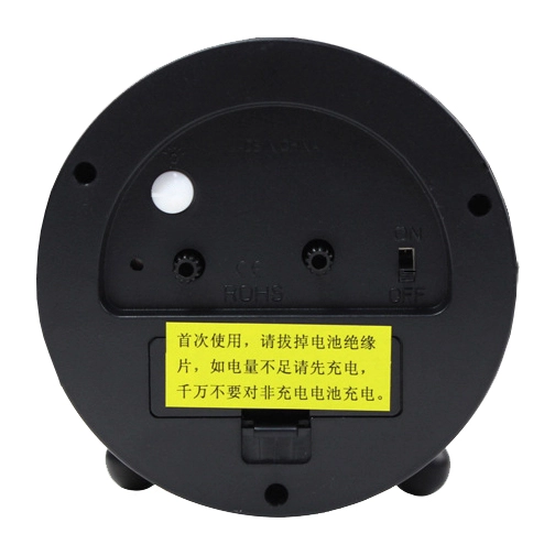 настільний годинник, що світиться, з циферблатом