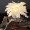 светильник перья