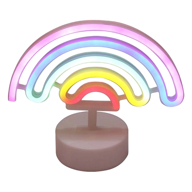 светильник в виде радуги