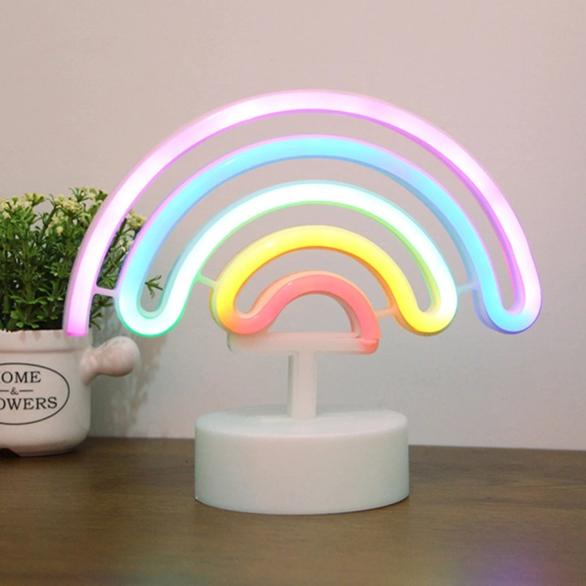 led светильник радуга