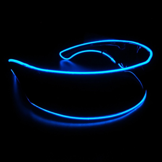 светодиодные очки с подсветкой