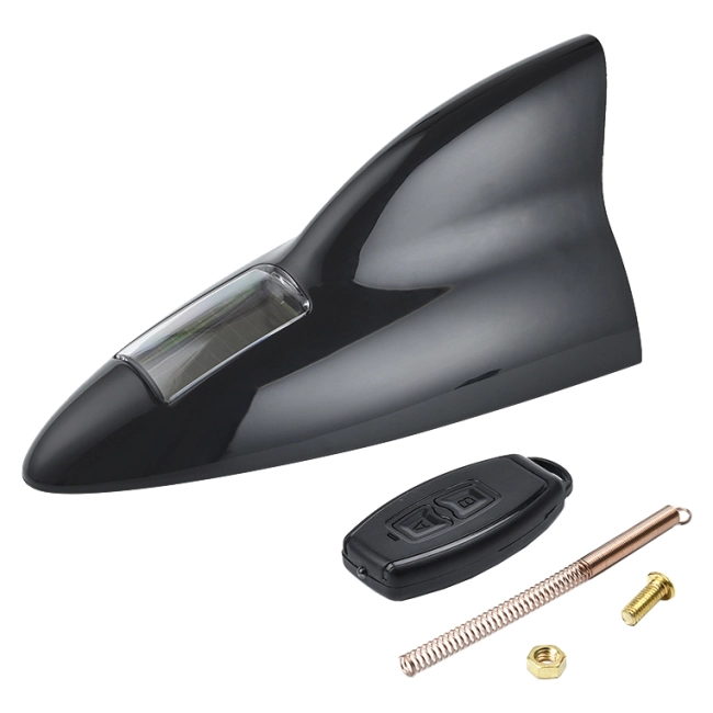 акулий плавник на крышу авто на солнечной батарее