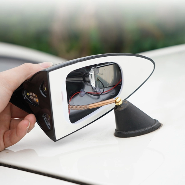 автомобильный плавник на крышу с солнечной батареей