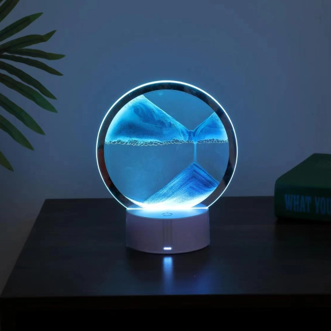 светильник-ночник зыбучие пески