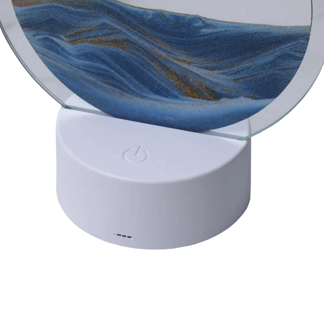 настольный светильник зыбучие пески