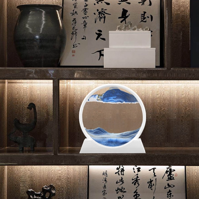 антистресс картина с зыбучими песками