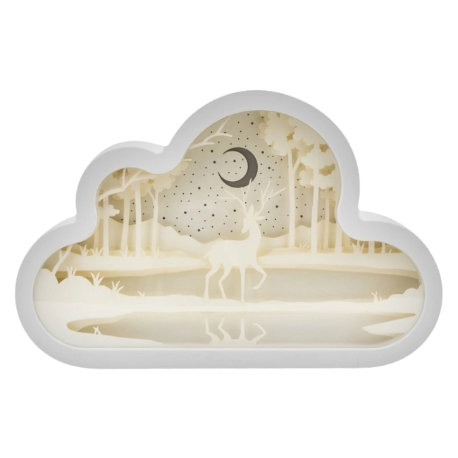 ночник светодиодный в форме облака