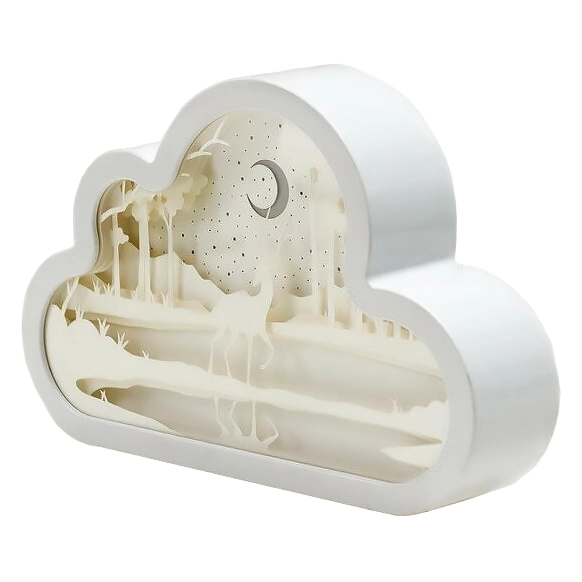 ночник led в виде облака