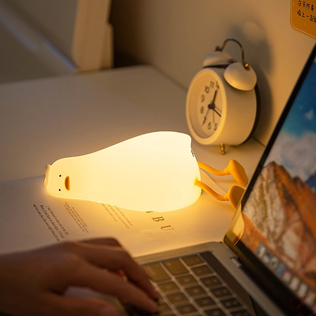 ночник в виде утки