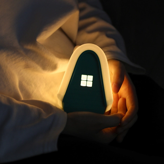 нічник у вигляді будиночка