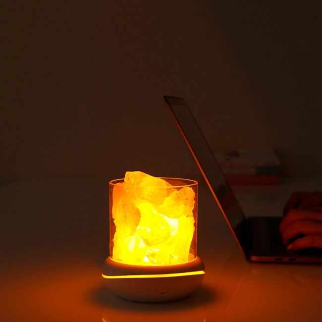 соляная лампа на usb