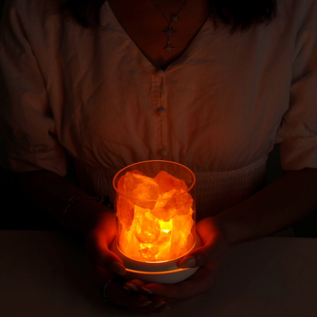 соляная юсб лампа