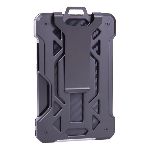 тактический картхолдер с rfid защитой