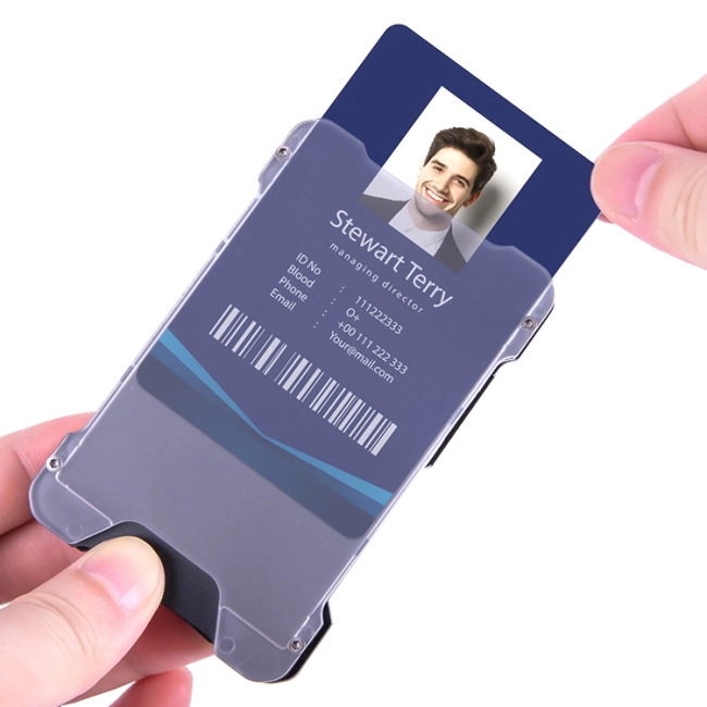 картхолдер тактический с rfid