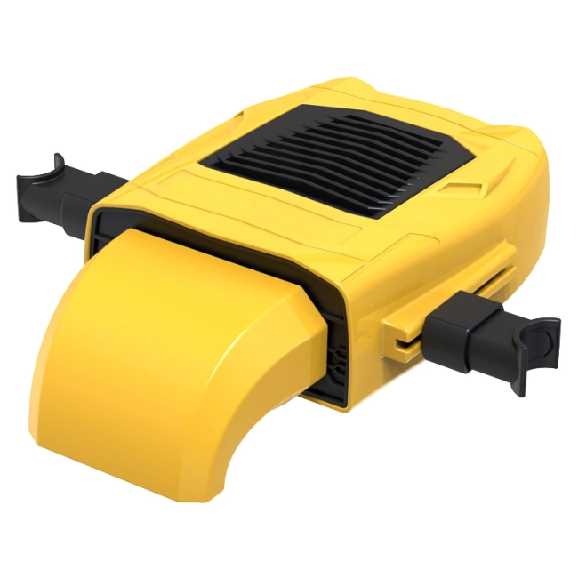 вентилятор на спинку сиденья автомобиля