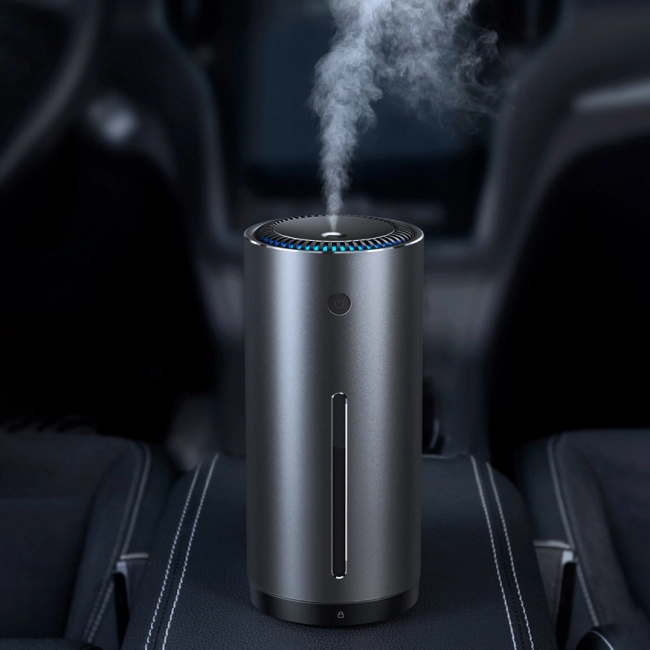 зволожувач повітря в підсклянник машини