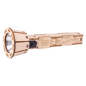 Конструктор для складання ліхтарика світлодіодного конструктор для складання ліхтарика