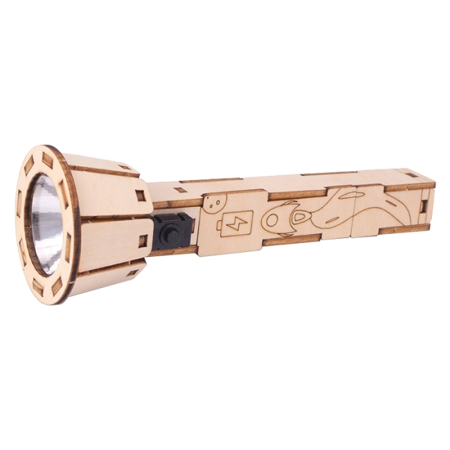 конструктор для збирання ліхтарика