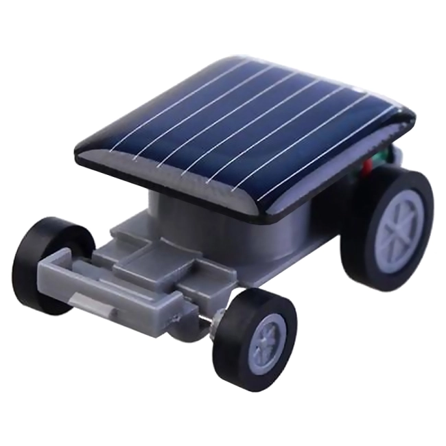 машинка с солнечной батареей