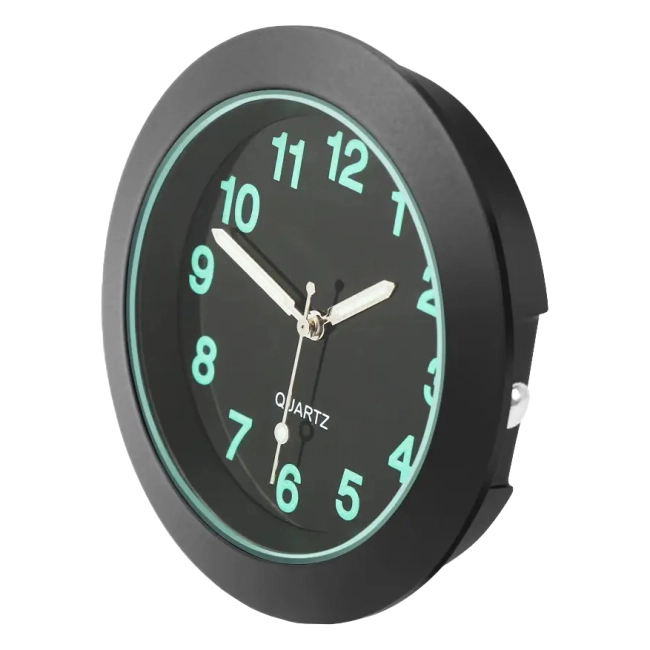 автомобильные часы с циферблатом