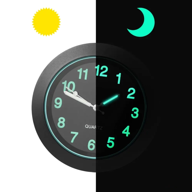 часы с циферблатом в автомобиль