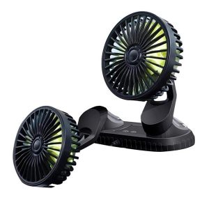 двойной автомобильный вентилятор