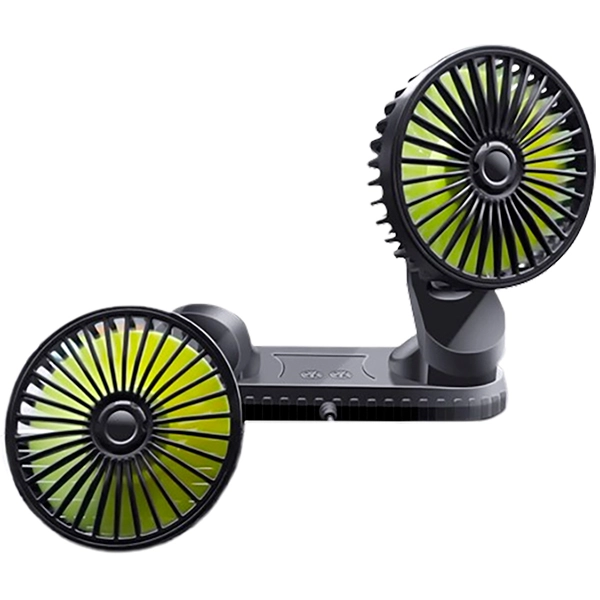 двойной usb вентилятор для машины