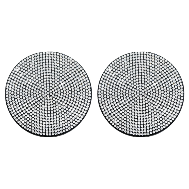 подставки со стразами в автомобильный подстаканник