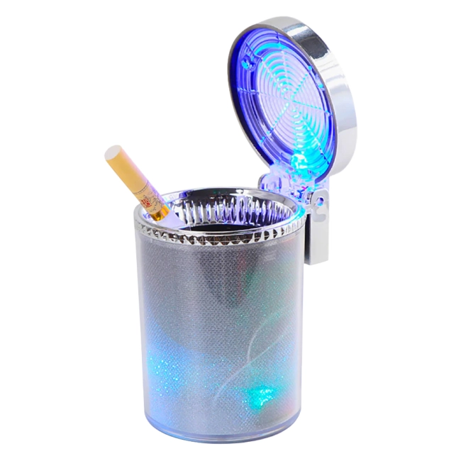 пепельница с подсветкой в автомобиль