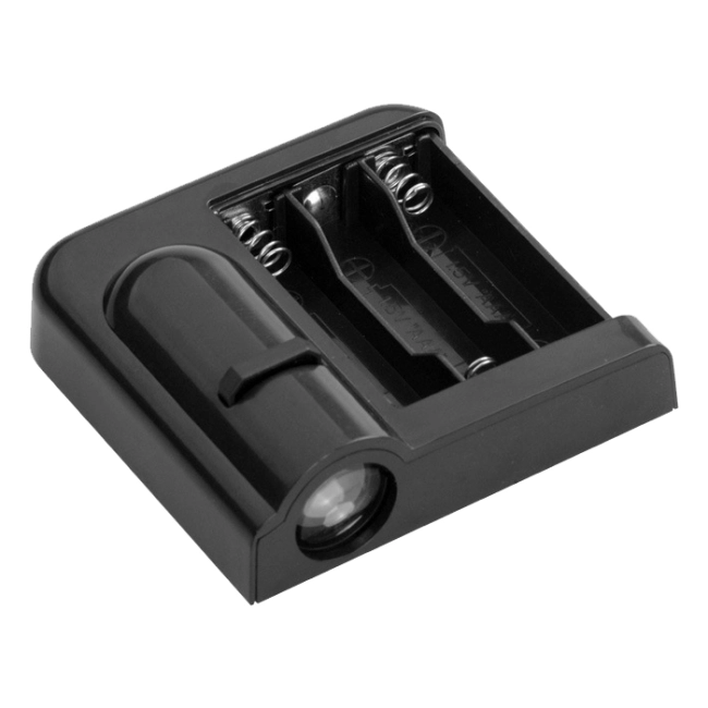 подсветка на двери автомобиля с логотипом