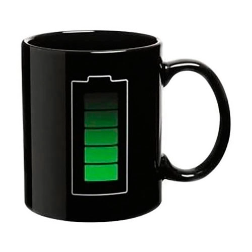 чашка хамелеон