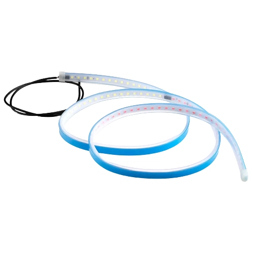 светодиодная лента на капот автомобиля