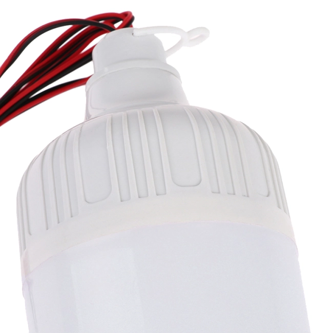 лампочка led со щупами для аккумулятора