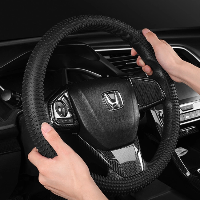 противоскользящий чехол на руль автомобиля