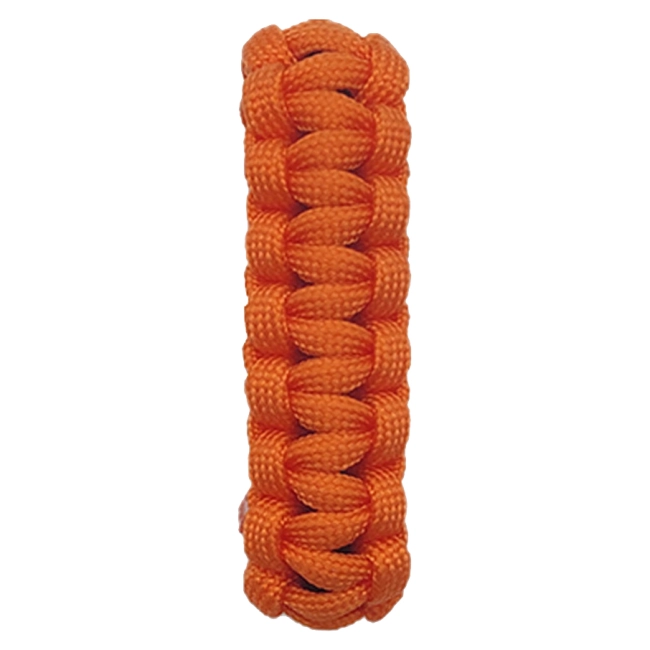 карабін брелок з плетеним паракордом