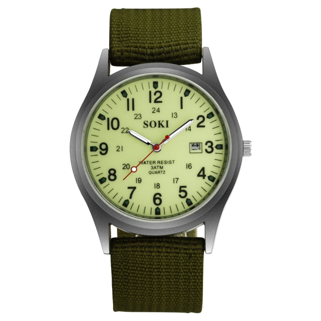 светящиеся тактические часы