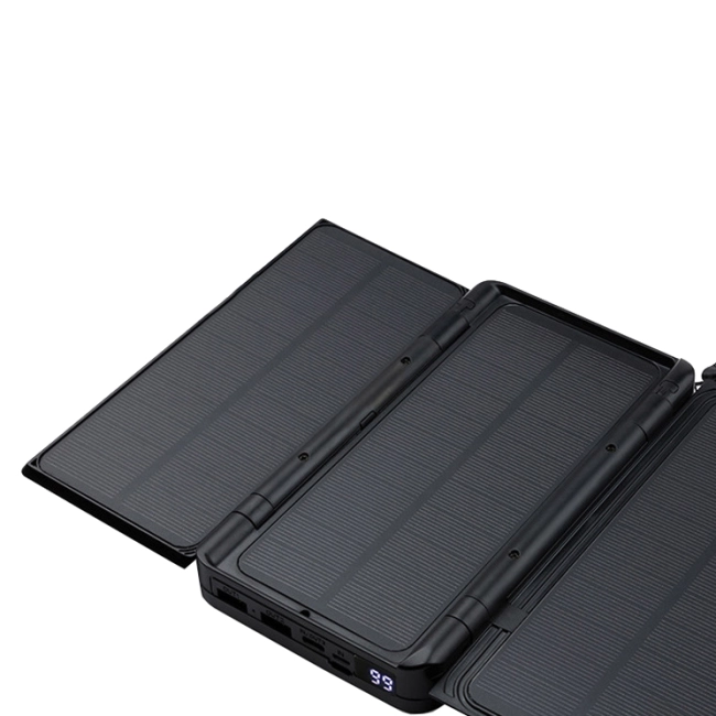 сонячна складна панель для заряджання смартфона