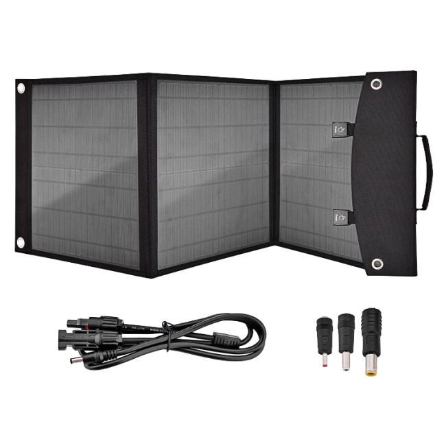 солнечная складная батарея 60w