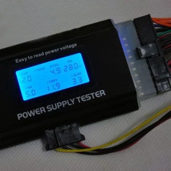 ATX LCD тестер