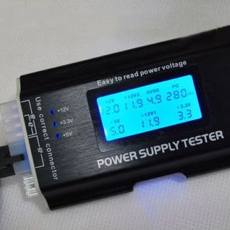 LCD power supply tester