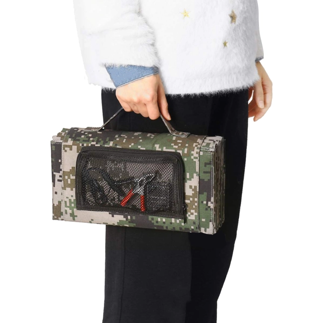 тактическая складная солнечная батарея 100w