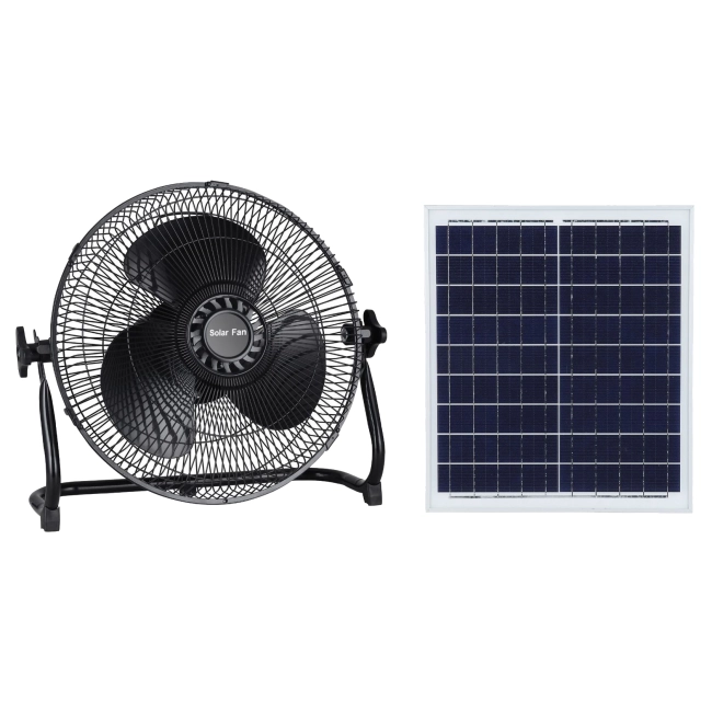 вентилятор із сонячною батареєю