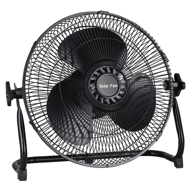 вентилятор із сонячною панеллю