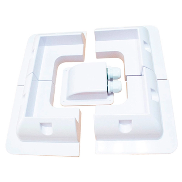 крепление солнечных панелей