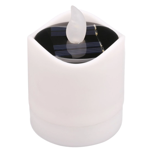 сонячна свічка на акумуляторі